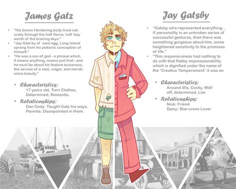 jay gatsby backstory.